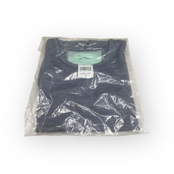 new Champion ★ C9 Performance Tank ★ Shale Tile Grey Heather ★ 6 6X Girls Small - Picture 6 of 15